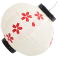 thumbnail image 4 of Japanese Lantern Cherry Blossoms Restaurant Hanging Fabric Lantern Ornament, 4 of 7