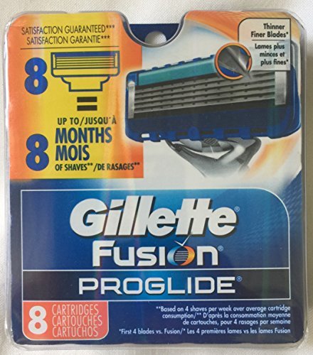 fusion proglide 8 pack