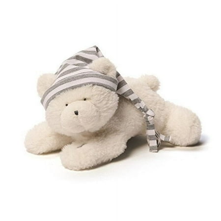 Gund Baby Oh So Soft Sleepytime Bear, Cream