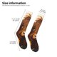 thumbnail image 2 of Balery Countryside Sunflower Cow Calcetines novedosos Calcetines deportivos Calcetines hasta la rodilla Calcetines de algodón Calcetines originales y geniales, 2 of 6
