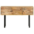 thumbnail image 3 of vidaXL Sideboard 45.7"x13.8"x29.5" Solid Mango Wood, 3 of 11