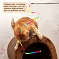 thumbnail image 2 of Cat Wand Toys Interactive Kitten Toys for Indoor Cats Colorful Teaser Wand String for Exercise Kitten Stick Kitty Rope Toy Rainbow Ribbon Cat Charmer, 2 of 4