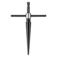 thumbnail image 3 of Reaming Tool Hex Reamer, Tapered Reamer, Straight Flute Handle For Wood Latches Guitar, 3 of 8