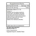 thumbnail image 5 of Secrets Of The Tribe Tribal Tranquility Blend Tincture Dietary Supplement, Natural Extract, Made from Skullcap, Lemon Balm, Holy Basil, Reishi Mushroom, California Poppy, Valerian 4 oz, 5 of 8