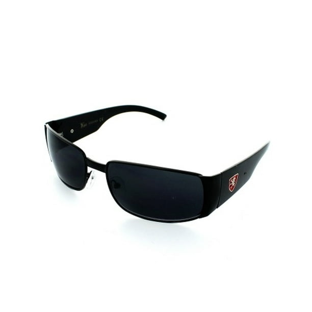 KHAN Sunglasses Wrap 3222 Black