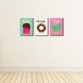 thumbnail image 3 of Big Dot of Happiness Sweet Shoppe - Kids Bathroom Rules Wall Art - 7.5 x 10 inches - Set of 3 Signs - Wash, Brush, Flush, 3 of 8