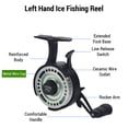 thumbnail image 5 of Metal Wire Cup Ice Fishing Reel Raft Fishing Wheel Front Fishing Wheel for Ice Fishing, 5 of 5