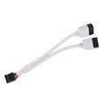 thumbnail image 4 of Mainboard USB 2.0 9Pin to 2x 9 Pin Shielded Cable Eliminates Interference and Enhances Data Transmission, 4 of 8