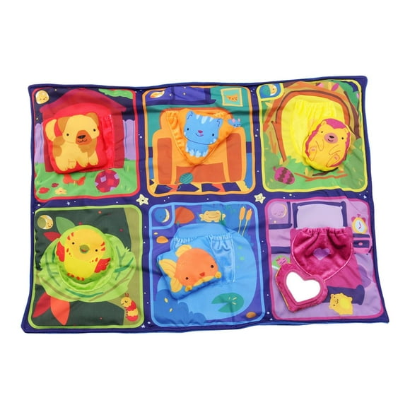 Educational Insights Bright Basics Snuggly - Couverture - 26,5 Po x 16,5 Po