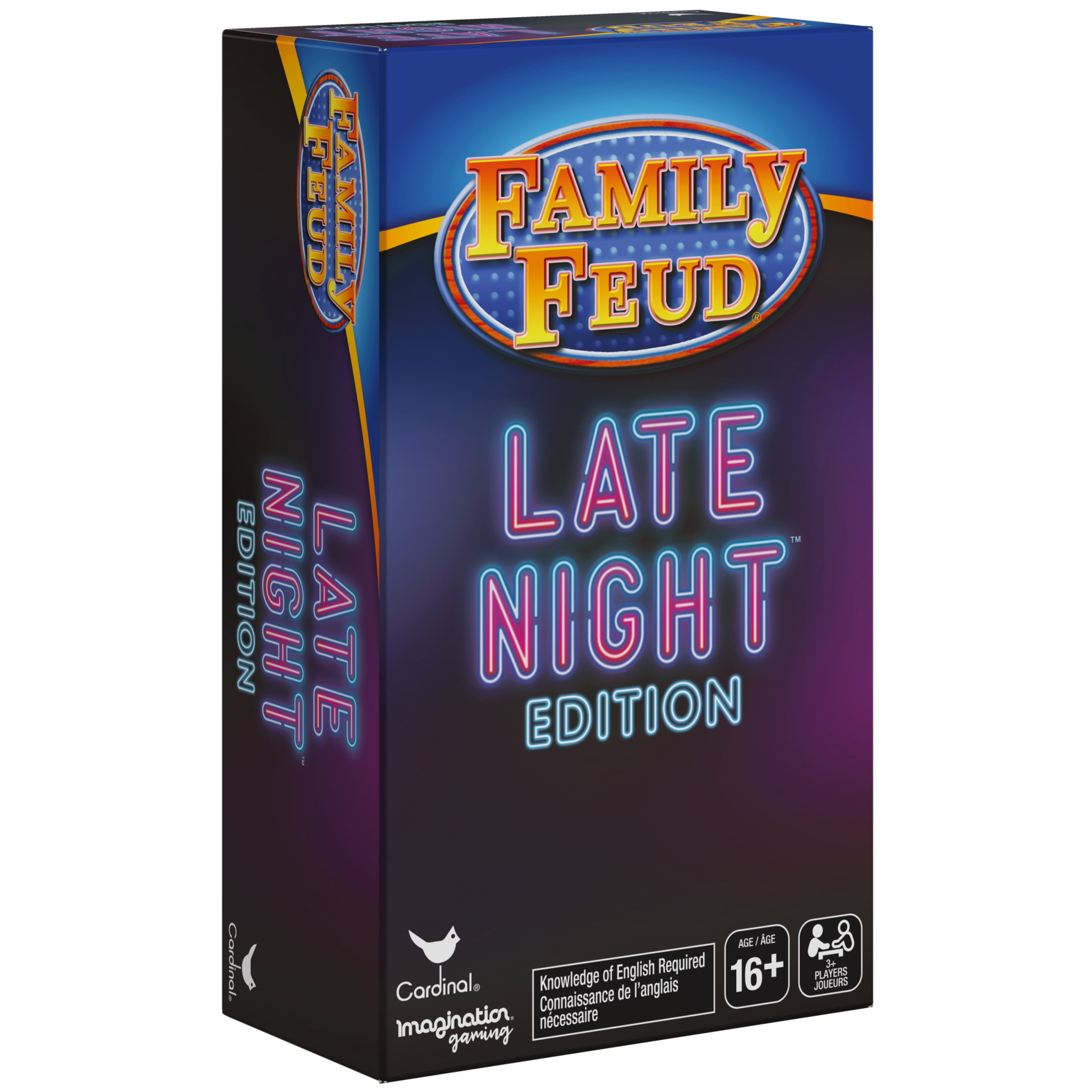 Buy Family Feud Late Night Edition Card Game For Adults Funny Survey Buy Family Feud Late Night Edition Card Game For Adults Funny Survey