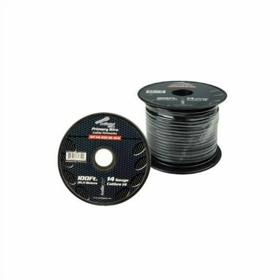 Audiopipe Primary Wire 18-Gauge 500 Foot Spool - White