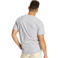 thumbnail image 3 of Hanes 2-Pack T-Shirt Beefy-T Adult Pocket Short Sleeve 100% Ringspun Cotton, 3 of 3