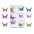 thumbnail image 1 of Nail Smart Butterfly Jewelry Bottom Magnet Magnetic Butterfly 6 Grid Single Removable Nail Jewelry DIY Craft Nail Supplies Set Suitable for Nail Salon, 1 of 3