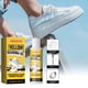 thumbnail image 5 of Gel limpiador de zapatos blanco | Potente quitamanchas para zapatos blancos | Fórmula sin lavado | Abrillantador amarillento | 100ml | Secado rápido | Ingredientes suaves seguros | Incluye cepillo,, 5 of 7