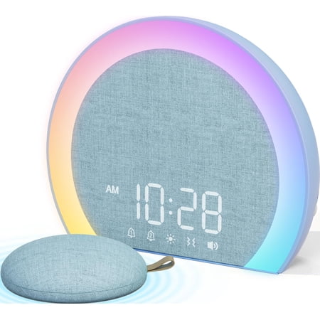 Super Loud Alarm Clock With Wireless Bed Shaker Vibrating Dual Light Wake Up For Heavy Sleepers & photo Super Loud Alarm Clock With Wireless Bed Shaker Vibrating Dual Light Wake Up For Heavy Sleepers &
