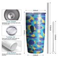 thumbnail image 6 of Camouflage 20oz Coffee Tavel Tumblers, Stainless Steel Mobile Tumbler, Vacuum Insulated Coffee Mug with Lid, Spill-Proof Travel Cup for Hot & Cold Drinks, 6 of 6