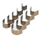 thumbnail image 4 of Molde De Cuchillo De Cuero De 10 Piezas, Molde De Cuchillo De Cabeza De Correa De Reloj De Bricolaje Herramienta De Perforación De Cabeza De Cinturón De Cuero Hecha A Mano con Caja(Cola Redonda), 4 of 5