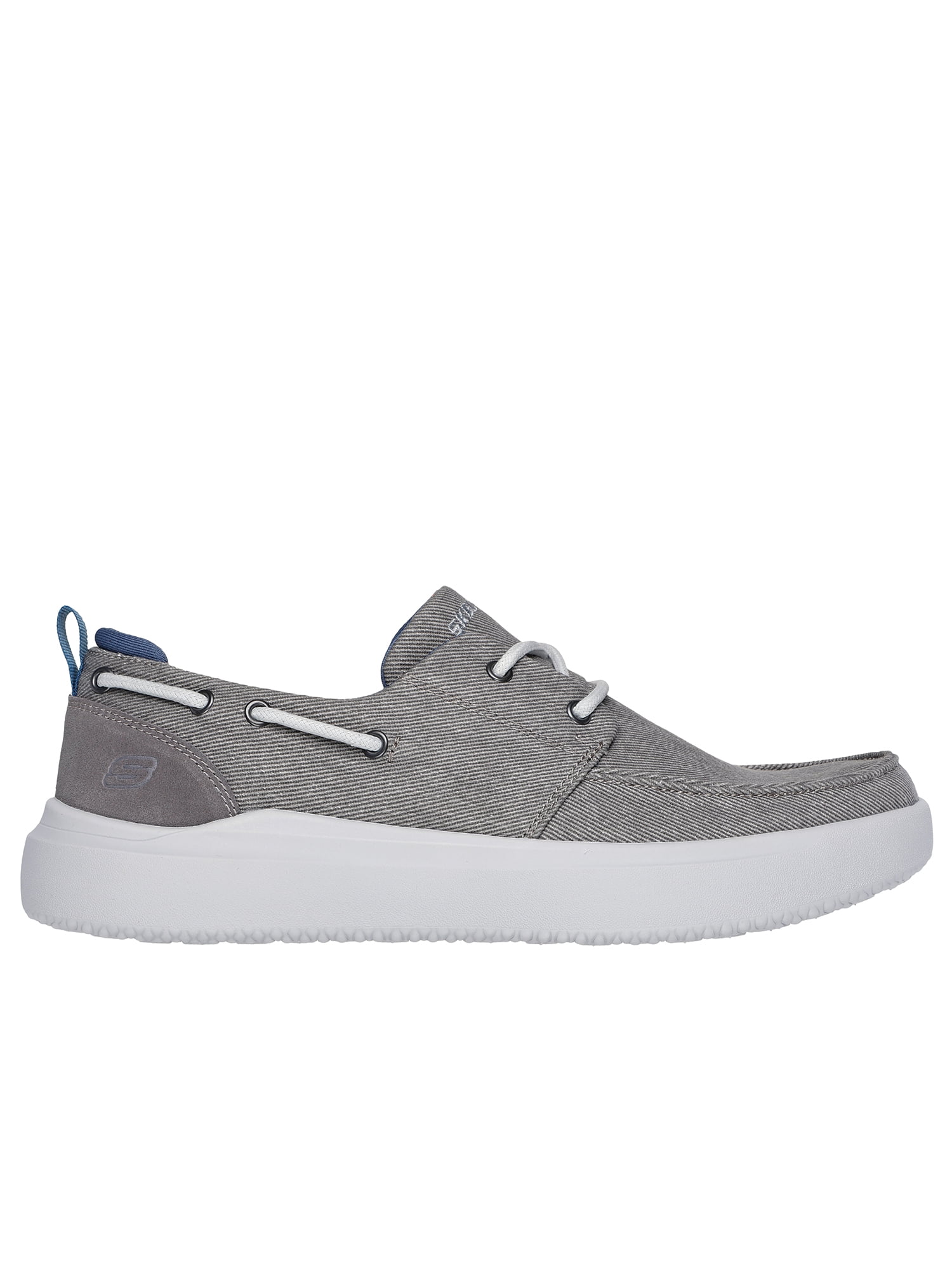 Skechers Men's Relaxed Fit Higgins Edson Canvas Boat Shoe