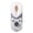 B#40813aa, variant on Trgacdwlo Cute Animal Printed Non Slip Slipper Socks for Women, Warm Plush Cozy Indoor House Sleep Floor Slipper Socks for Holiday Home Use