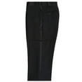 thumbnail image 6 of Men's Black Slim Fit Two Piece Notch Collar Tuxedo With Ribbon Finish, 6 of 6