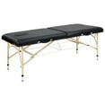 thumbnail image 2 of Master Massage 30 Pouces Bel Air Table de Massage Portable en Aluminium - Noir, 2 of 5