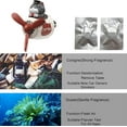 thumbnail image 4 of Pilot Car Air Fresheners - Love Cat Airplane Cars Diffuser Rotating Propeller, Air Outlet Vent Fresheners, Cute Air Freshener with 2 Packs Replacement Tablets Creative Car Perfume, 4 of 12