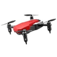 thumbnail image 2 of LF606 2.4G RC Drone con cámara 4K WiFi FPV Mini Drone para niños Principiante Altitud con modo sin c Romacci Rojo con camara, 2 of 7