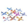thumbnail image 1 of 10x planeadores de espuma, aviones, juguetes voladores al aire libre, Mini avión de espuma, juguetes para niños de 3, 4, 5, 6 y 7 años, 1 of 9