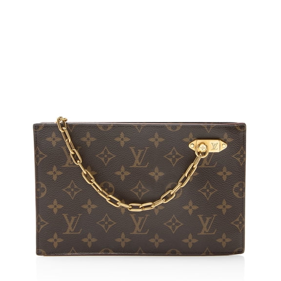 Pre-Owned Louis Vuitton Monogram Canvas Legacy Chain Clutch