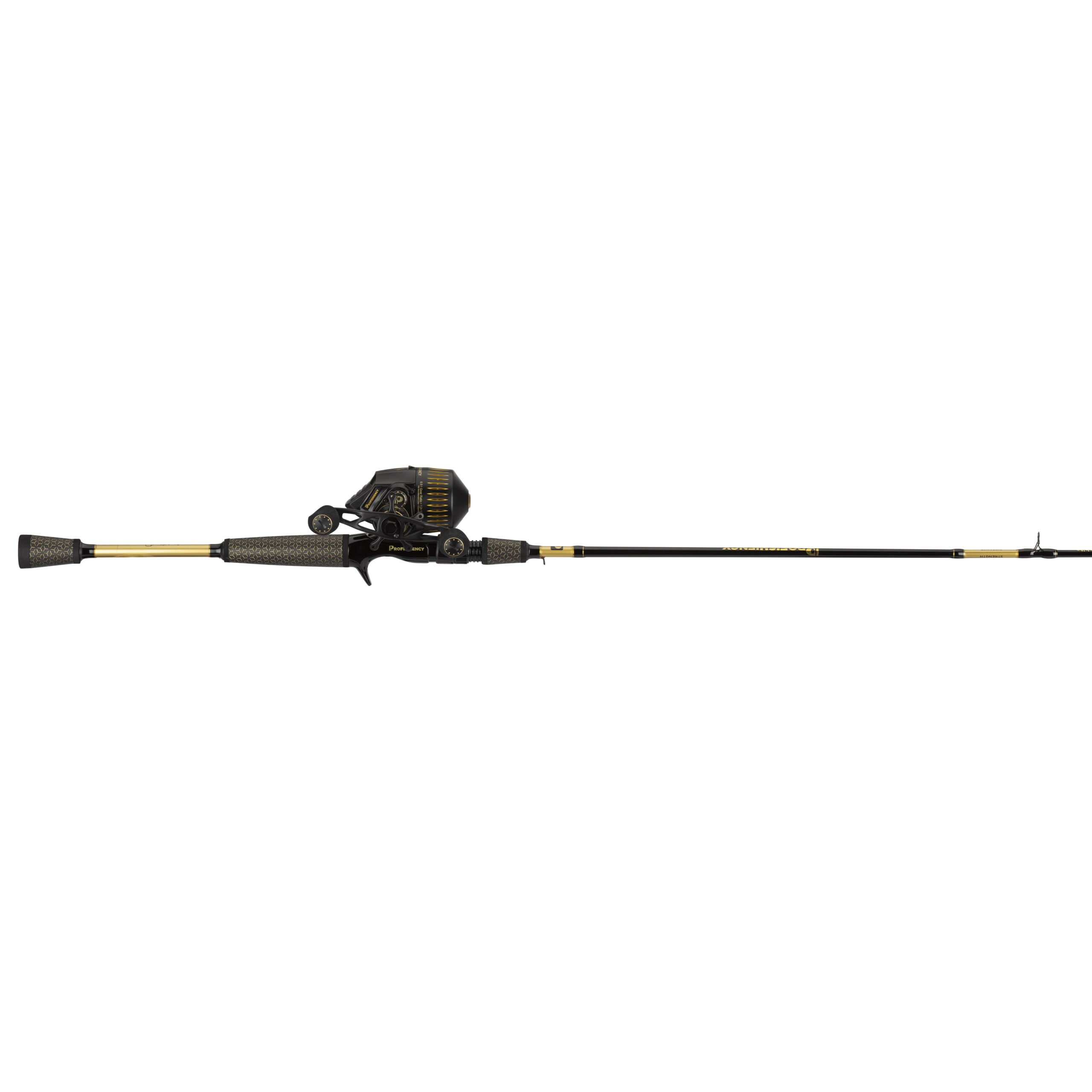 ProFISHiency Sniper 6ft 8in IM6 Graphite Spincast Fishing Combo