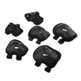thumbnail image 2 of LOVIVER Ensemble de Protection pour Patin à Roulettes, Genou, Poignet, Coudière, 12 Pcs, 2 of 8