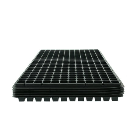 288 Common Element Standard Vacuum Plug Tray - 5 Sheets of 288 Cells Each - 12x24 Configuration - Garden, Nursery, Greenhouse, Seed