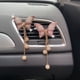 thumbnail image 1 of Juego de 2 adornos para ventilación de coche, clip de cristal para difusor de ventilación de coche, clip de ventilación con diamantes de imitación para difusor de aceite, ambientadores para coche, 1 of 5