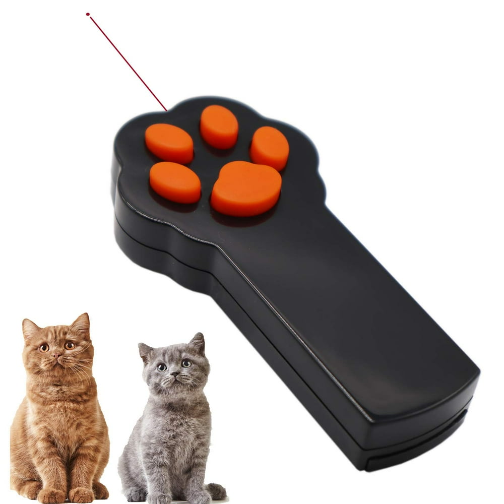 electronic laser cat toy