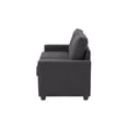 thumbnail image 3 of Meriden Loveseat With Pullout Bed (Twin), Grey, 3 of 7
