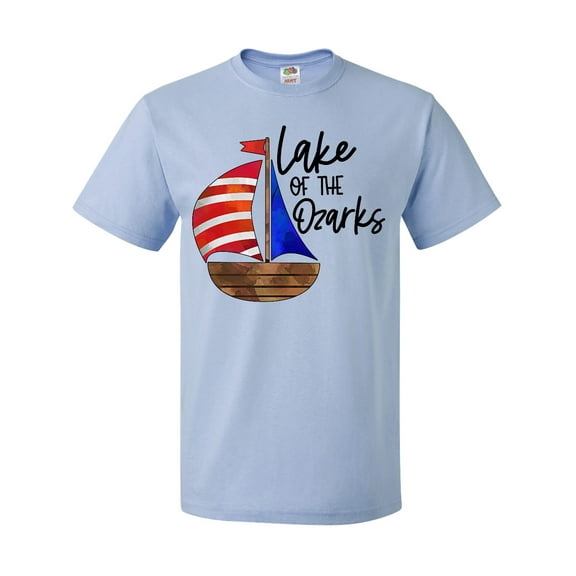 Inktastic Lake of the Ozarks Sailboat T-Shirt
