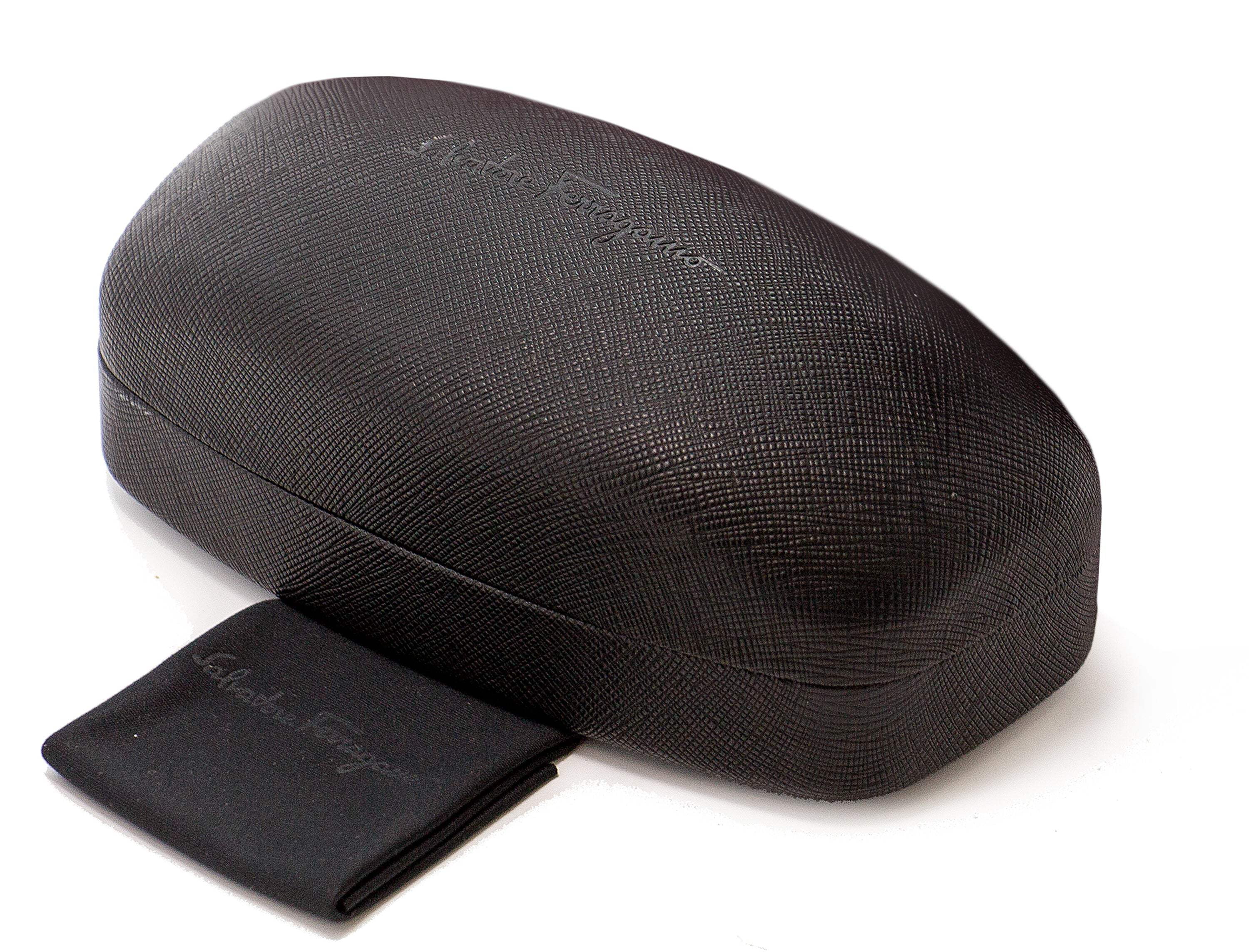 Ferragamo Grey Rectangular Men's Sunglasses SF2011S 020 53