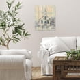 thumbnail image 3 of Faith By Debi Coules Printed on Wooden Picket Fence Wall Art-Gray, 3 of 3