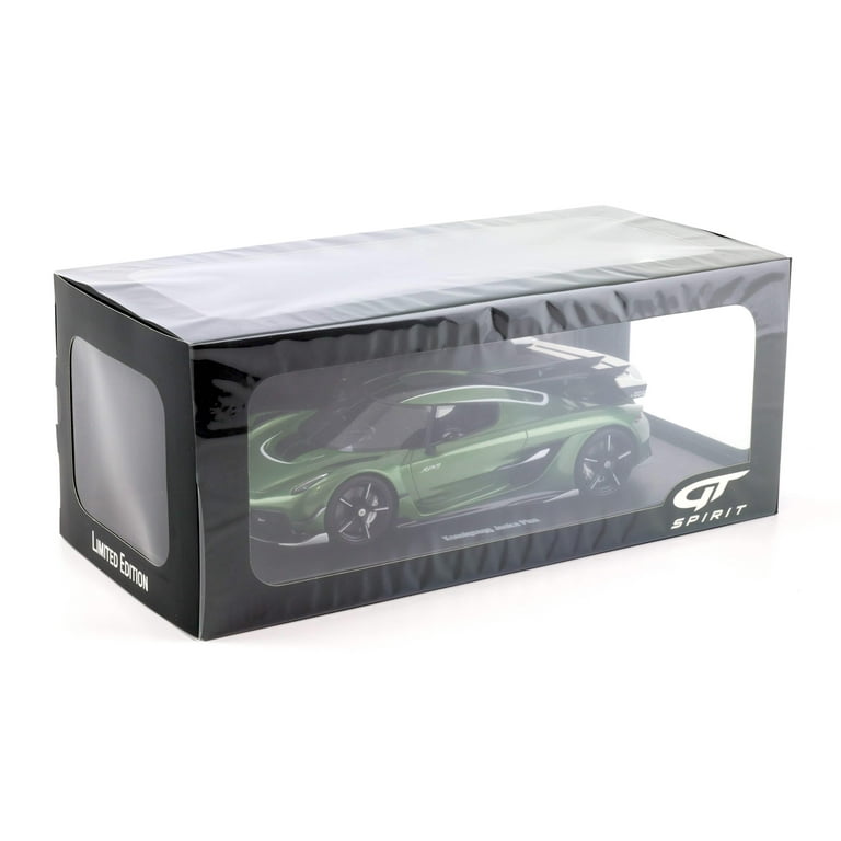 GT Spirit 1/18 Scale Koenigsegg Jesko Absolut 2022 Model Car - Grey Collectible Diecast