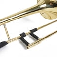 thumbnail image 2 of Trombone Trumpet Handguard Cushion Leather Sax Trombone Protective Neck Cover B Shenzhuyue, 2 of 9