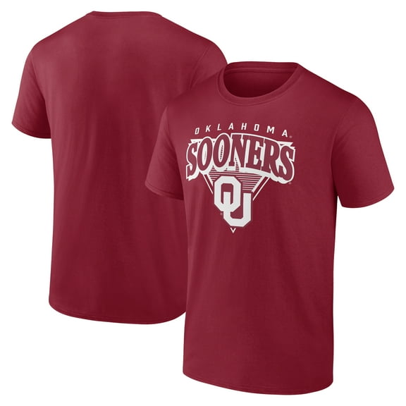 Men's Crimson Oklahoma Sooners Modern T-Shirt