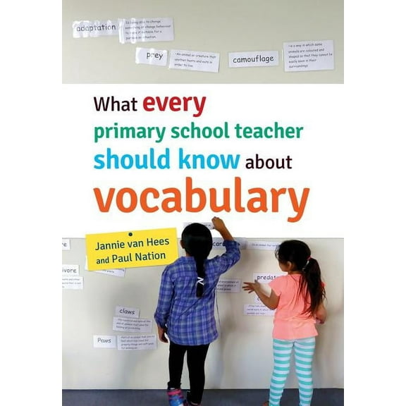 What every primary school teacher should know about vocabulary (Paperback)