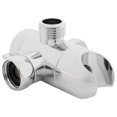 thumbnail image 1 of Desviador de ducha de 3 vías con soporte para ducha de mano, grifo, brazo de ducha superior, adaptador divisor en T, 1 of 6