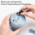 thumbnail image 6 of Fully Automatic Pencil Sharpener, Battery Operated Pencil Sharpener for Kids, Electric Pencil Sharpener with Transparent Shavings Container, 6 of 6