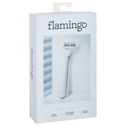 Flamingo Women's 5-blade Razor with Replacement Blade Cartridge - Taro