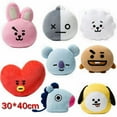 thumbnail image 2 of Hot Bts Bt21 Tata Shooky Rj Plush Toy Suga Cooky Pillow Doll Sofa Cushion Dolls zhangyuxiang LED, 2 of 2