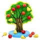 thumbnail image 2 of Juguete Montessori Tablero de Árbol de Multcolor de Aprendizaje de Matemáticas para Hugo Juguetes de madera para niños, 2 of 8