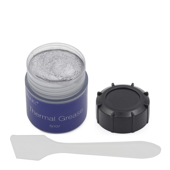 GENNEL G107 20g Silver Thermal Paste, High Performance Heatsink Paste, Thermal Conductive Grease Compound for CPU GPU Cooler LED IC PS4 XBOX Chipset