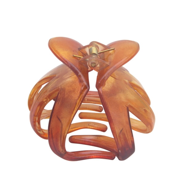 Yokua Women Octopus Claw Hair Clip Hairpin Accessory Curved Design Heart Shape Handle