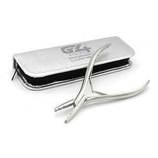 Micro Link Kit Matte Black Hair Extension Tool Kit Hair Pliers